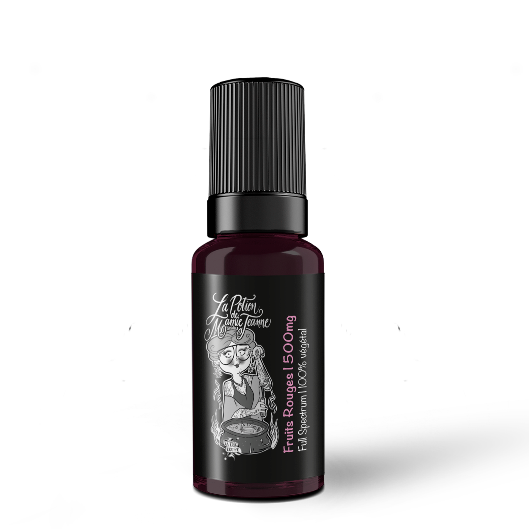 La Potion Fruits Rouges