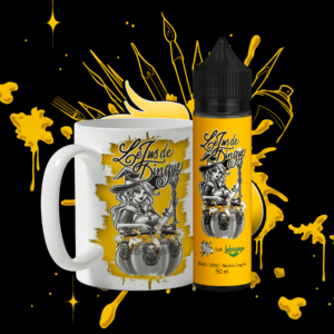 Mug Le Jus de Dingue + juice 50 ml