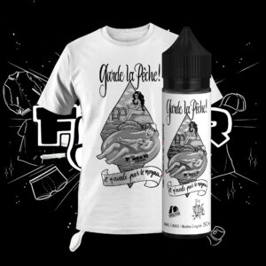 T-shirt "Garde la Pêche" + juice 50ML