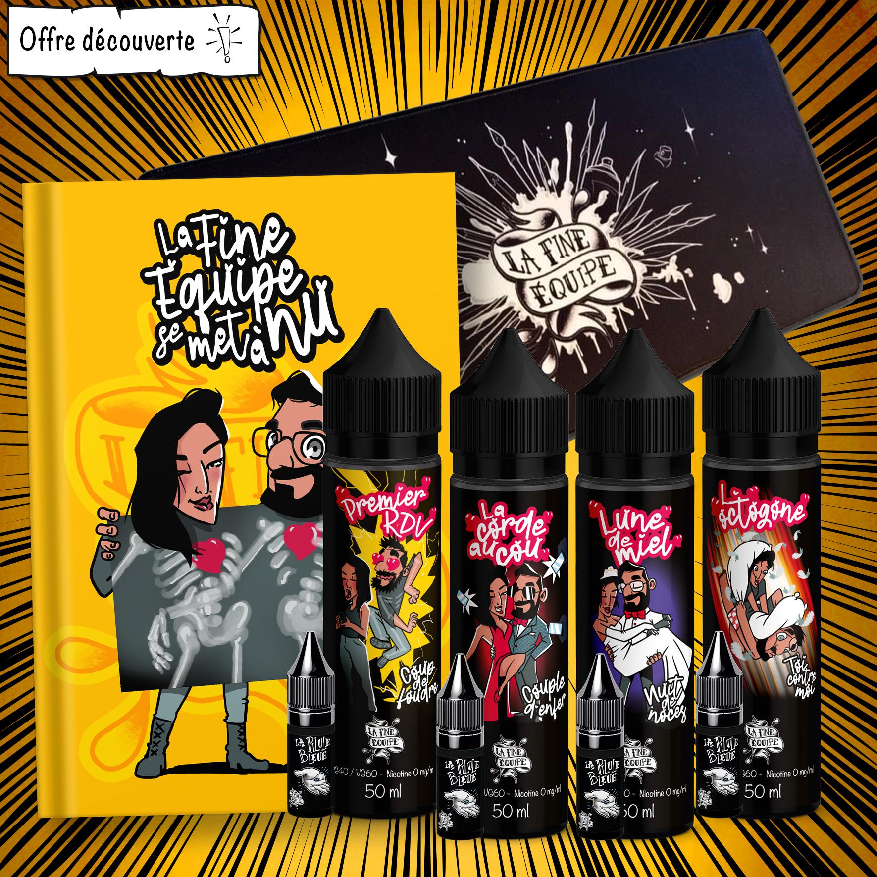 Pack Découverte Nouvelle Gamme